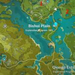 Liyue Shrine of Depths Location