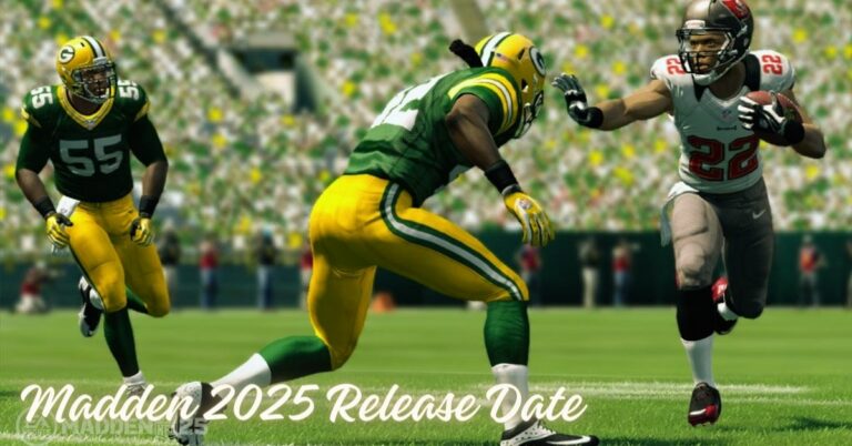Madden 2025 Release Date