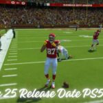 Madden 25 Release Date PS5