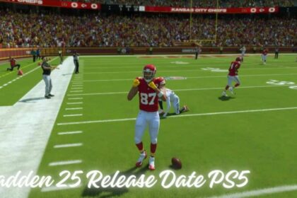 Madden 25 Release Date PS5