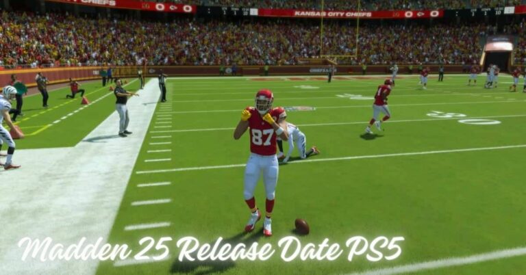 Madden 25 Release Date PS5