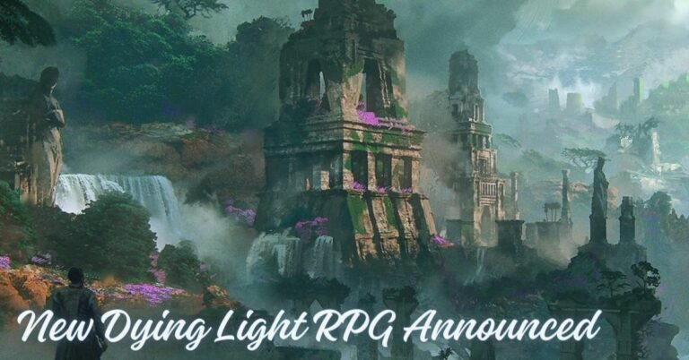New Dying Light RPG Announced