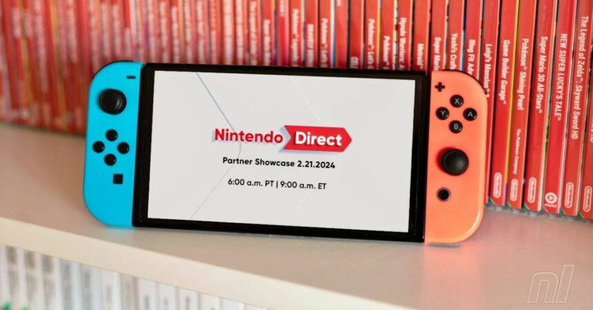 Nintendo Direct Partner Showcase returns