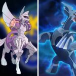 Palkia And Dialga In Pokémon GO