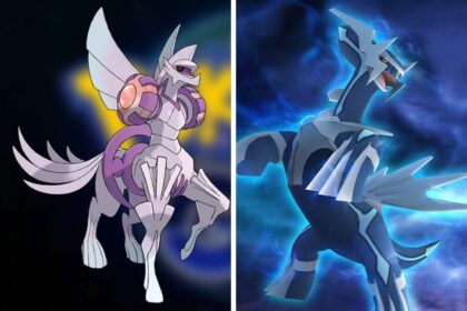 Palkia And Dialga In Pokémon GO