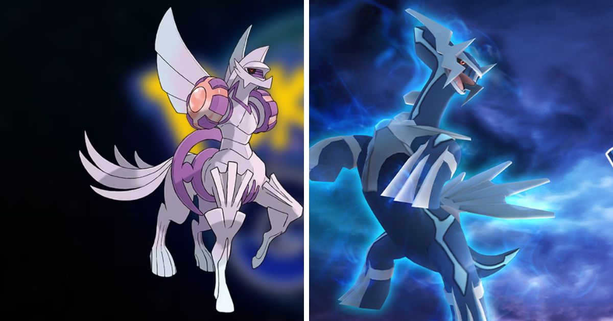 Palkia And Dialga In Pokémon GO: A Legendary Encounter