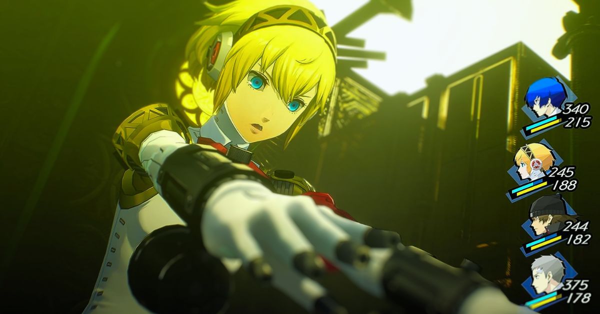 Persona 3 Reload Aigis