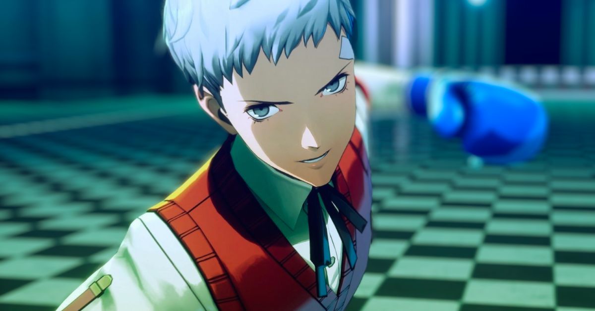 Persona 3 Reload Akihiko