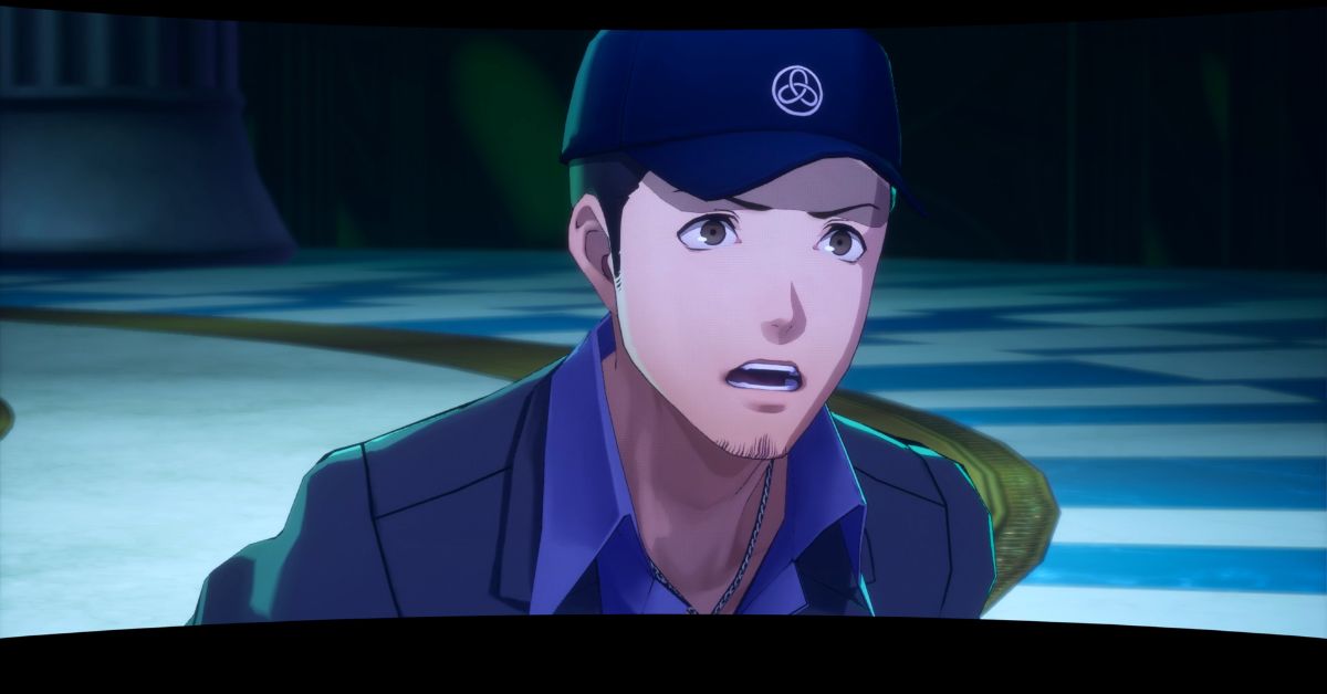 Persona 3 Reload Junpei