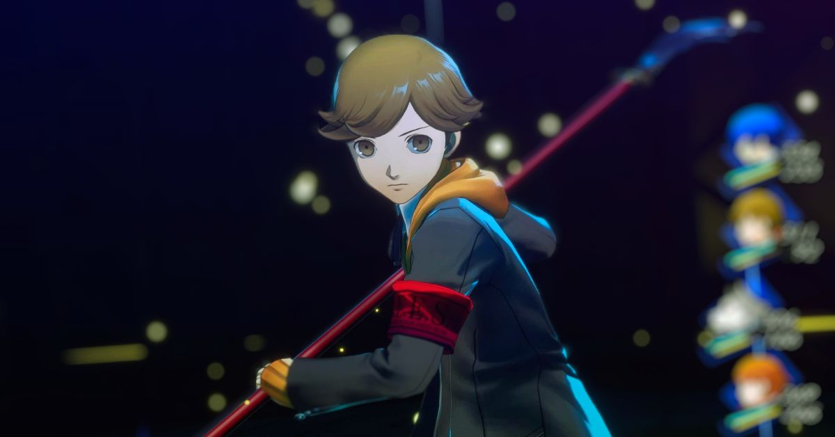 Persona 3 Reload Ken