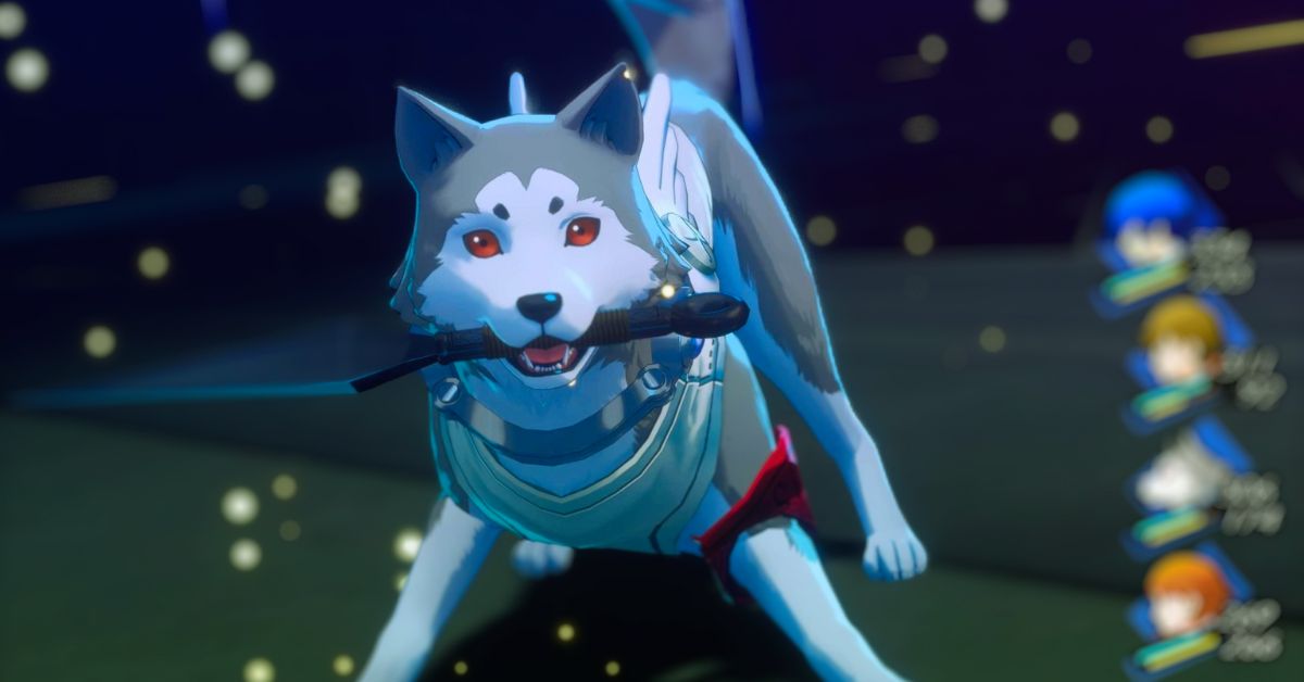 Persona 3 Reload Koromaru