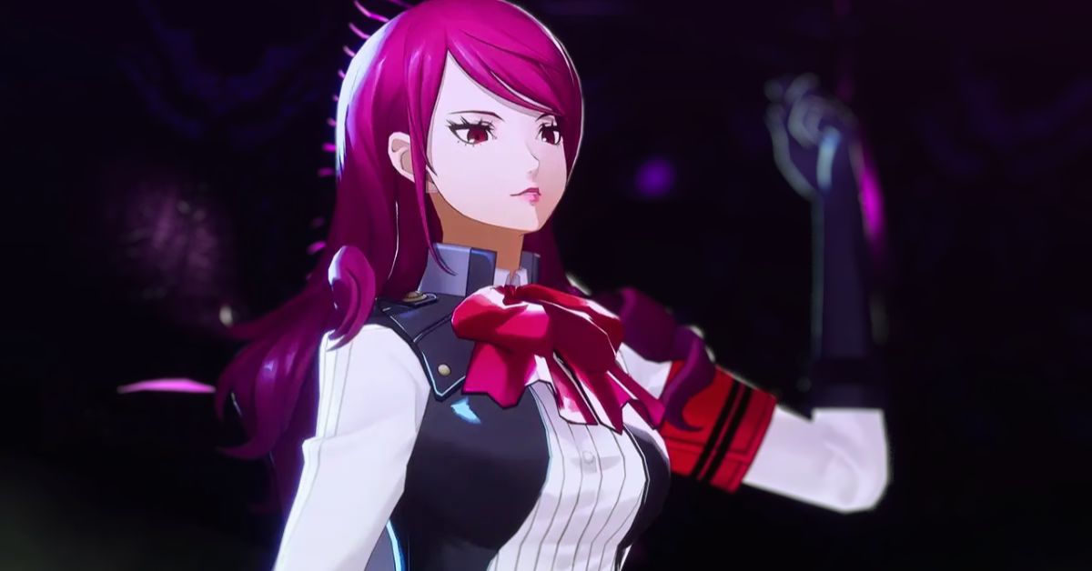 Persona 3 Reload Mitsuru