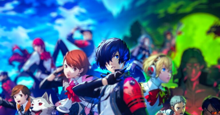 Persona 3 Reload Playable Characters