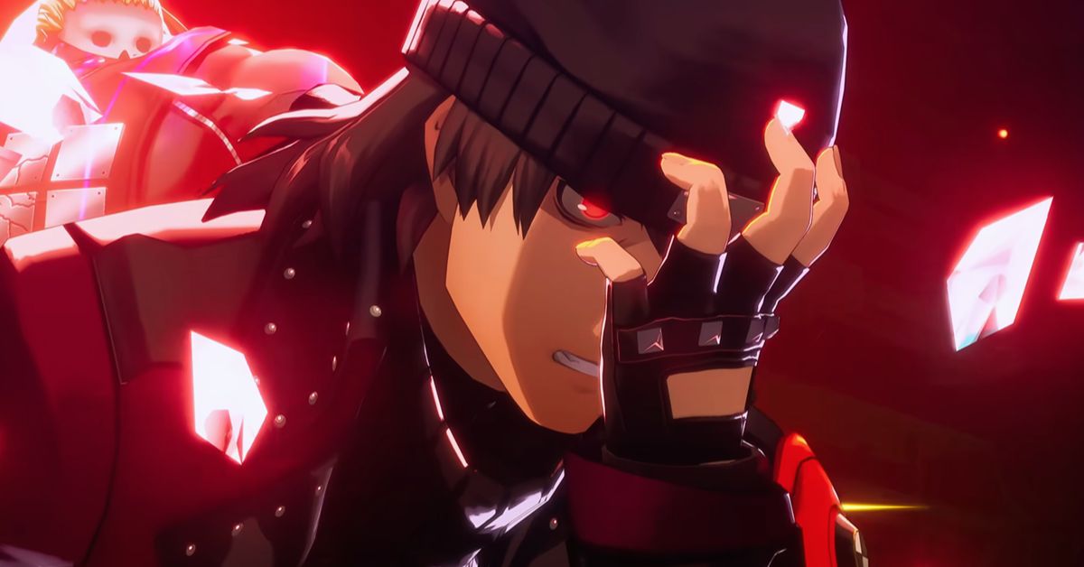 Persona 3 Reload Shinjiro