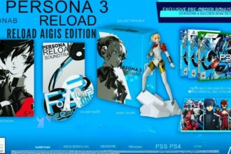 Persona 3 Reload Steelbook