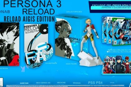 Persona 3 Reload Steelbook