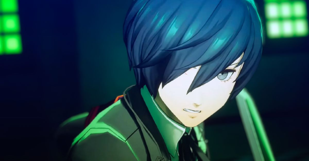 Persona 3 Reload The Protagonist