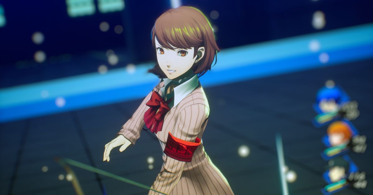 Persona 3 Reload Yukari