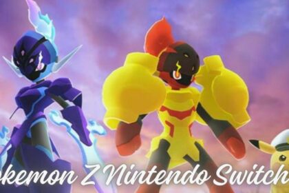 Pokemon Z Nintendo Switch