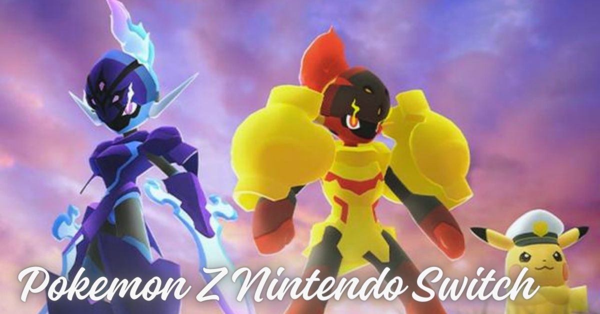 Pokemon Z Nintendo Switch