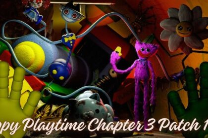 Poppy Playtime Chapter 3 Patch 1