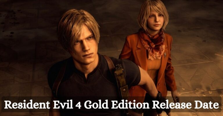 Resident Evil 4 Gold Edition Release Date