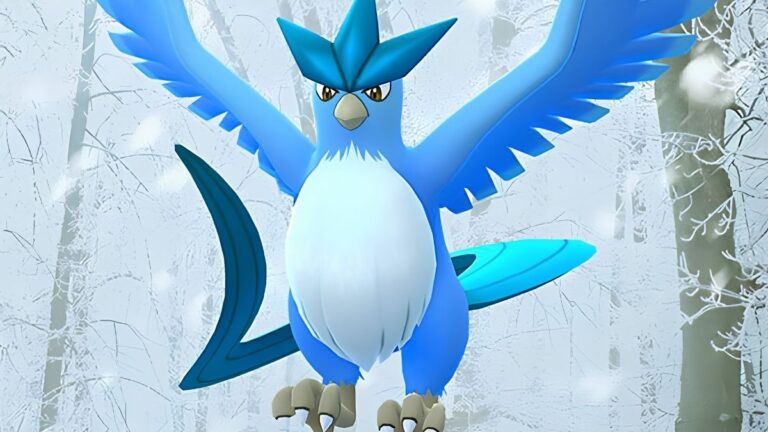 Shadow Articuno Raid Guide