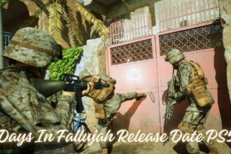 Six Days In Fallujah Release Date PS5