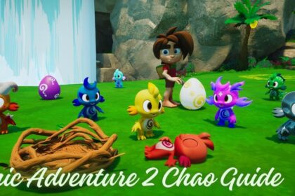 Sonic Adventure 2 Chao Guide