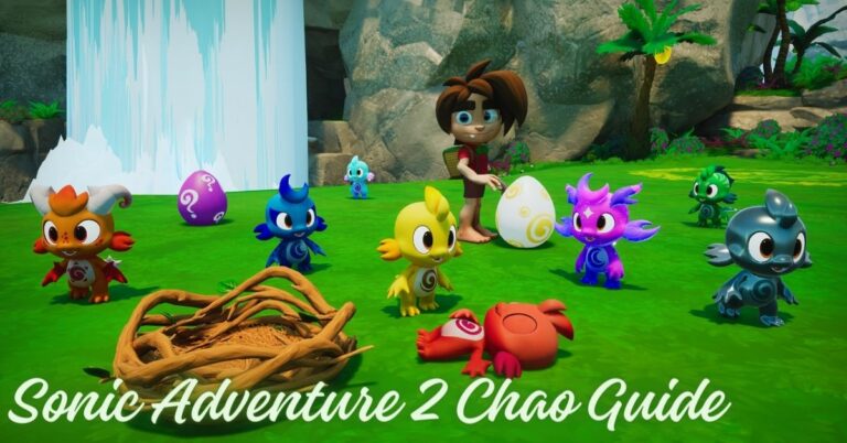 Sonic Adventure 2 Chao Guide