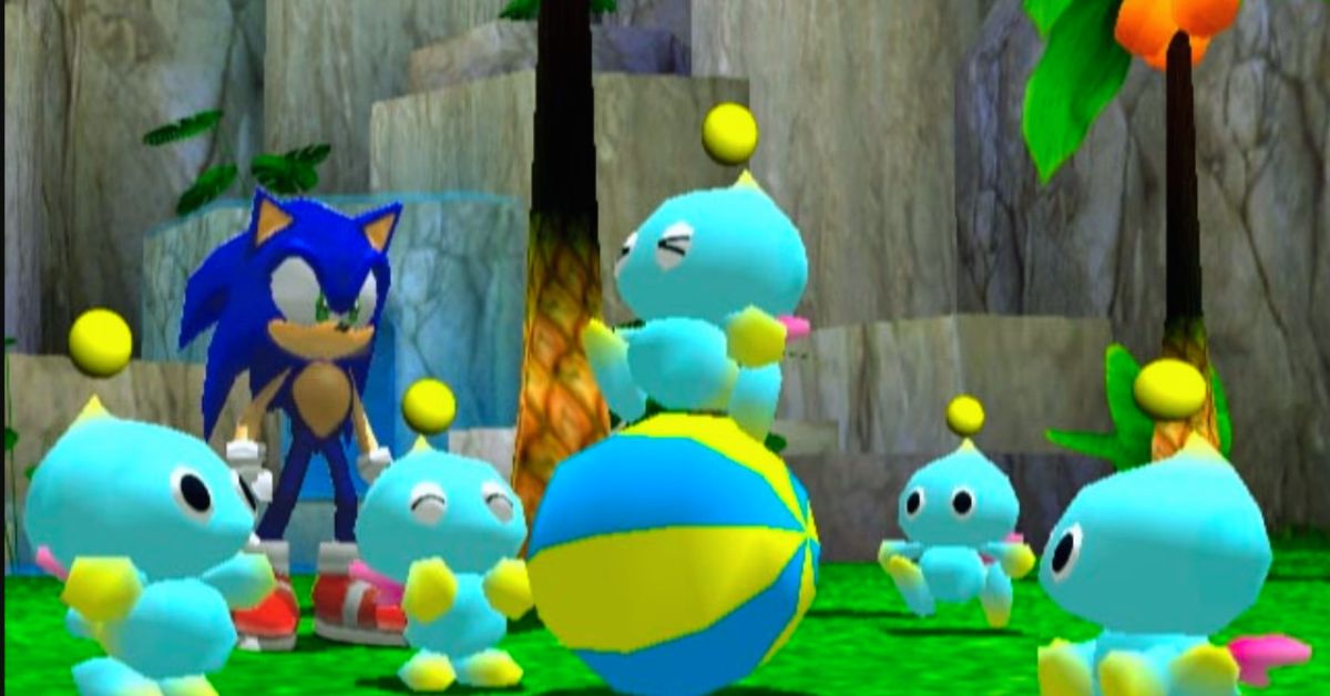 Sonic Adventure 2 Chao Guide