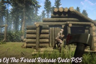 Sons Of The Forest Release Date PS5