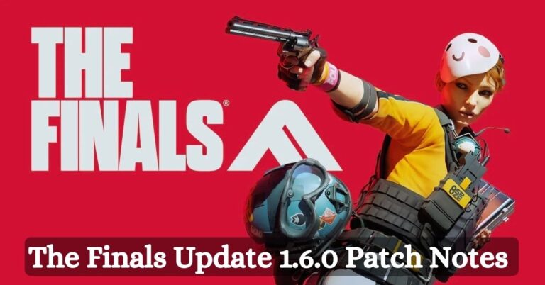 The Finals Update 1.6.0 Patch Notes