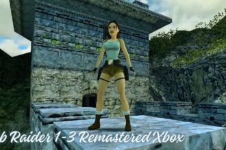 Tomb Raider 1-3 Remastered Xbox