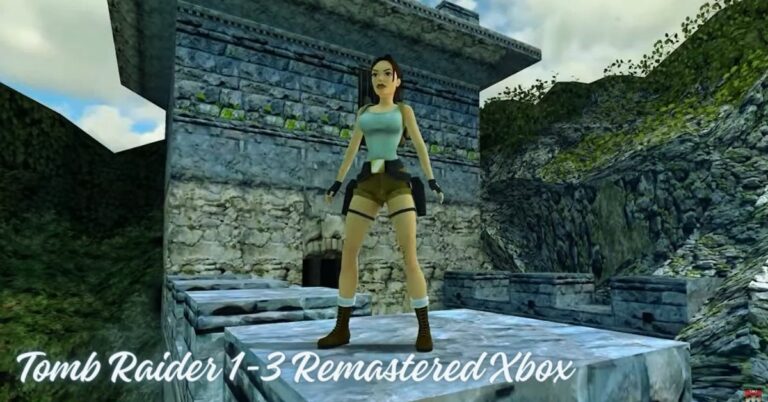Tomb Raider 1-3 Remastered Xbox