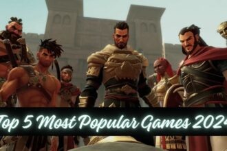 Top 5 Most Popular Games 2024