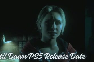 Until Dawn PS5 Release Date