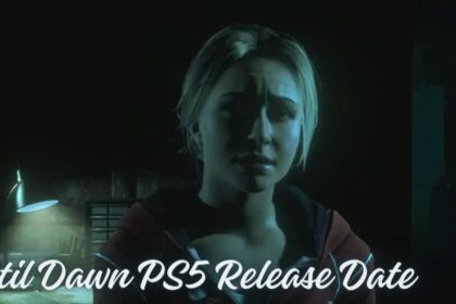 Until Dawn PS5 Release Date