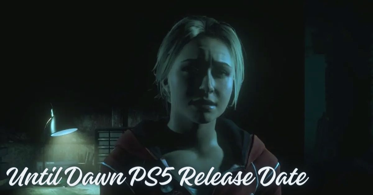 Until Dawn PS5 Release Date