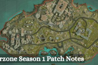 Warzone Season 1 Patch Notes