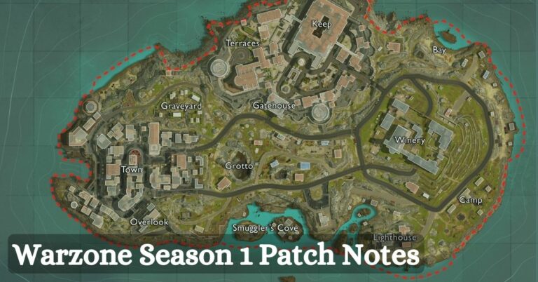 Warzone Season 1 Patch Notes