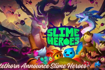 Whitethorn Announce Slime Heroes