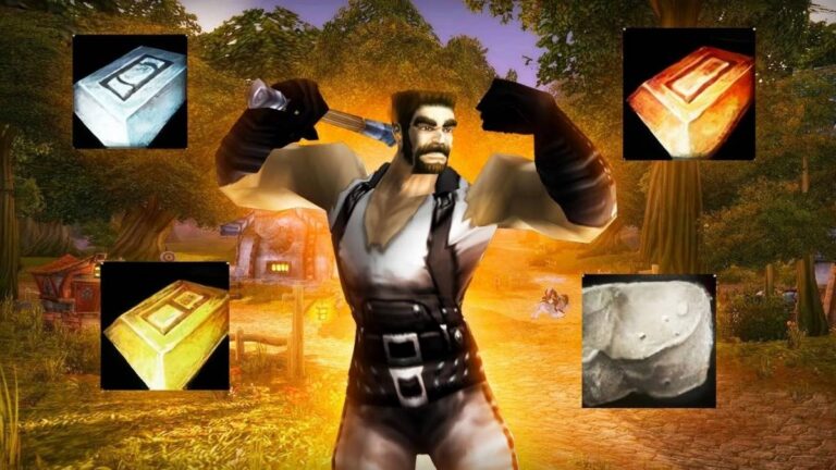 WoW Classic Blacksmithing Leveling Guide