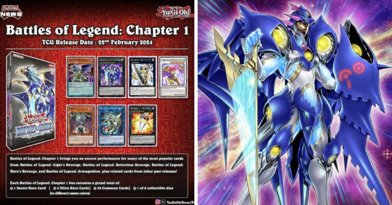 Yu-Gi-Oh! Battles Of Legend Chapter 1