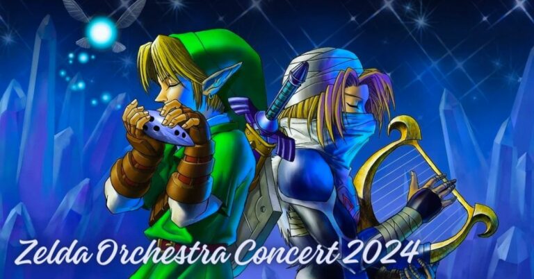 Zelda Orchestra Concert 2024