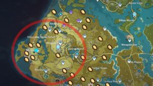 cor lapis location