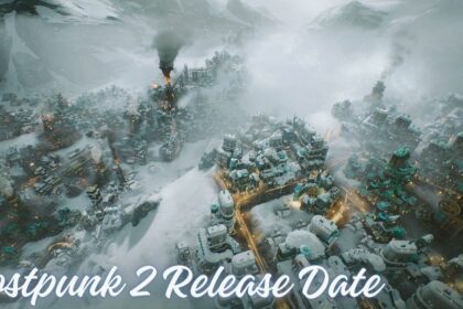 frostpunk 2 release date