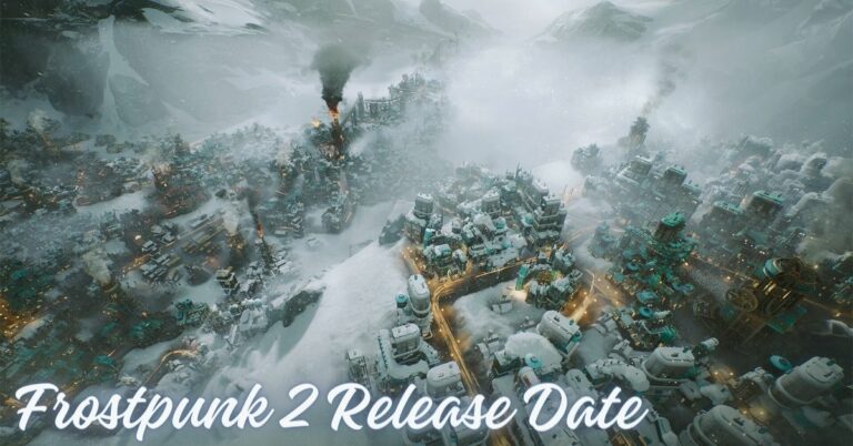 frostpunk 2 release date