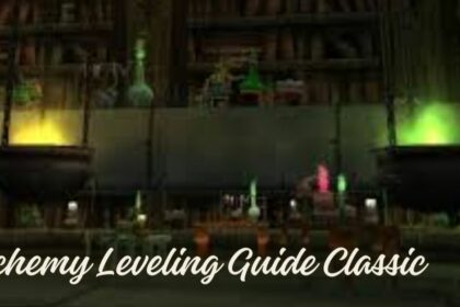 Alchemy Leveling Guide Classic