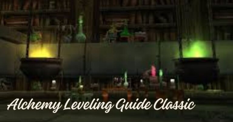 Alchemy Leveling Guide Classic